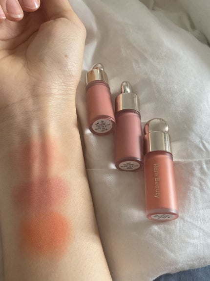 Soft Pinch Liquid Blush Bliss/Rare Beauty/リキッドチークの画像