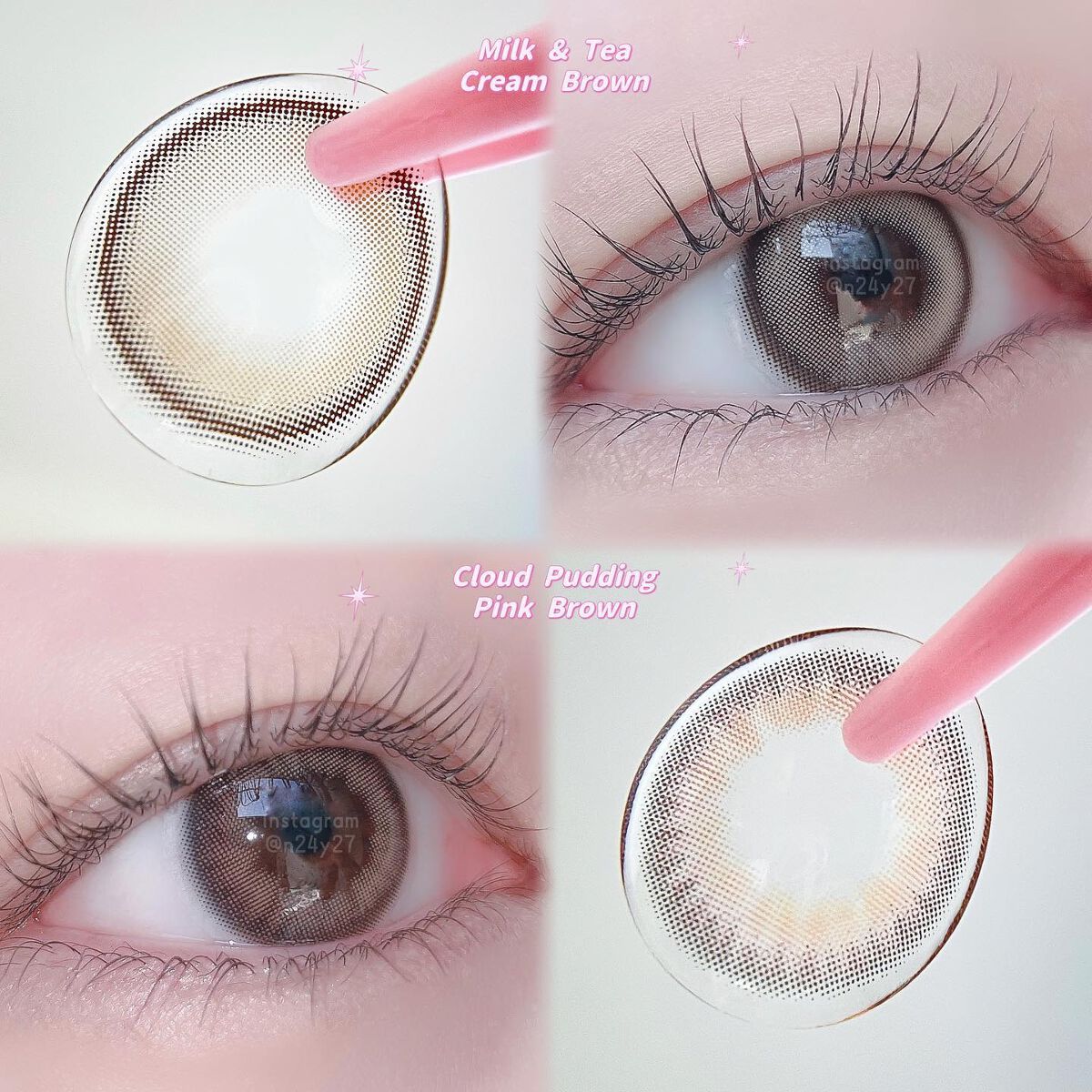 Cloud Pudding /chuu LENS/カラーコンタクトレンズを使ったクチコミ（2枚目）
