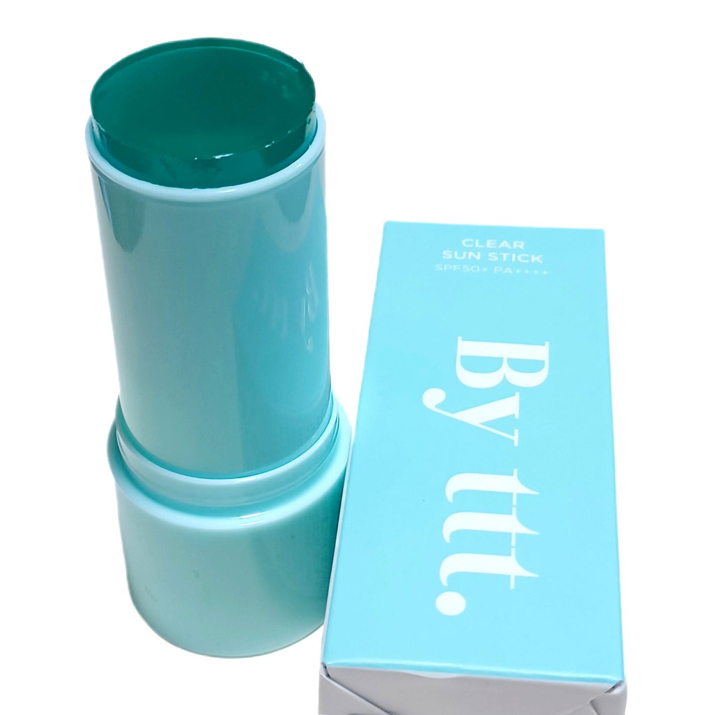 クリアサンスティック/By ttt./日焼け止めスティックを使ったクチコミ(2枚目)