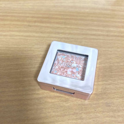 グリッタープリズム シャドウ/MISSHA/グリッターを使ったクチコミ(1枚目)