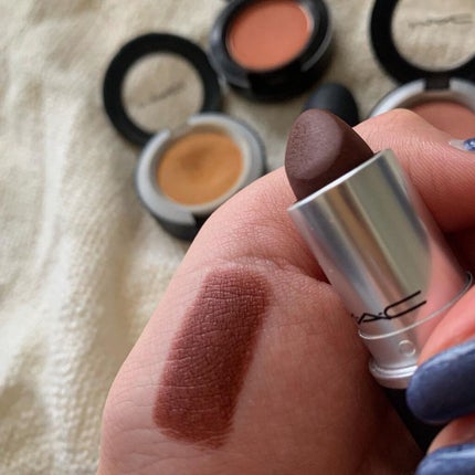 パウダーキス リップスティック/M・A・C/口紅を使ったクチコミ(2枚目)