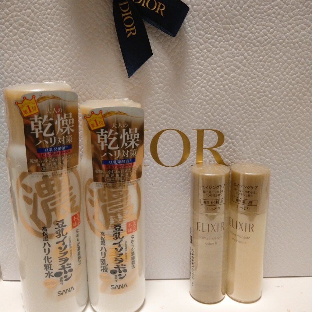 リンクル化粧水 N/なめらか本舗/化粧水を使ったクチコミ(1枚目)