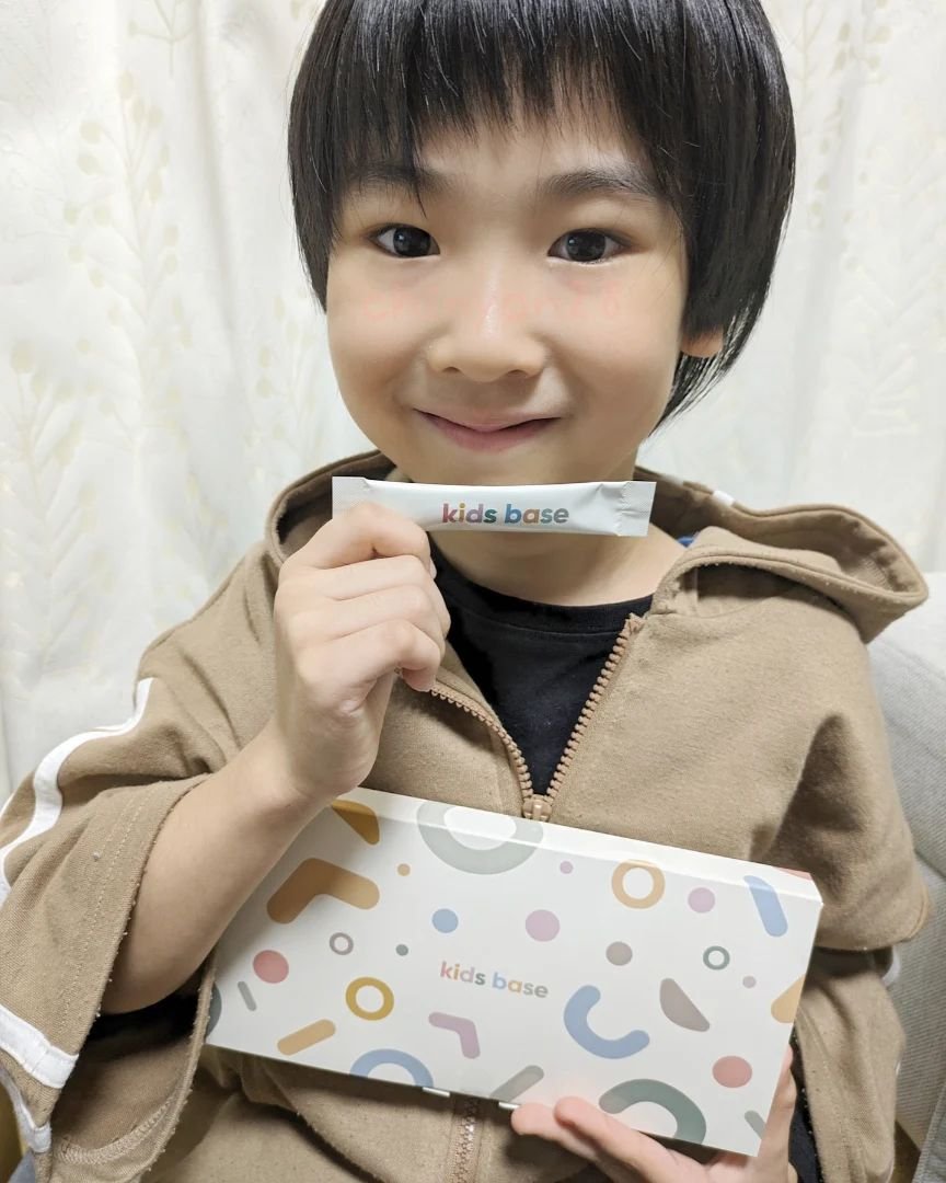 Kids base/AuB for kids/健康サプリメントを使ったクチコミ（2枚目）