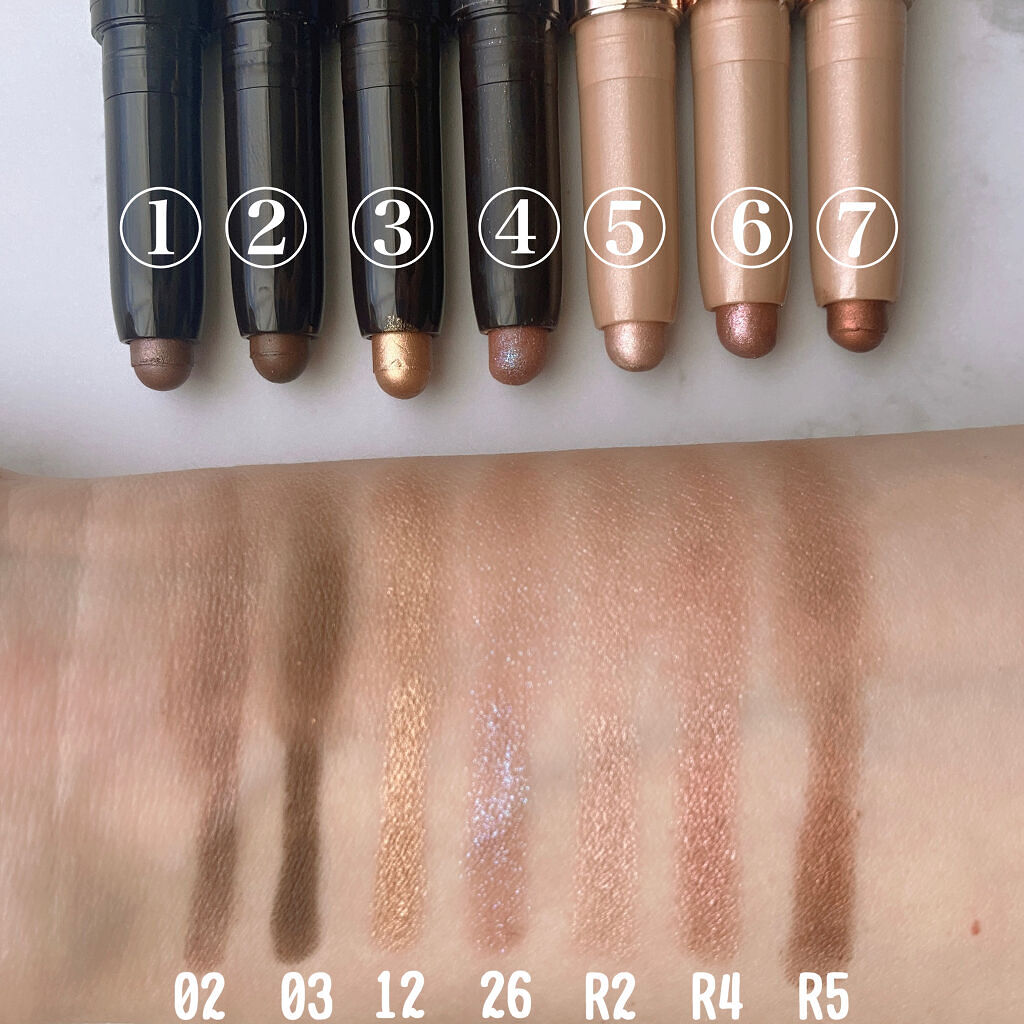 キャビアスティック アイカラー 12 COPPER/ローラ メルシエ/スティックアイシャドウを使ったクチコミ（2枚目）