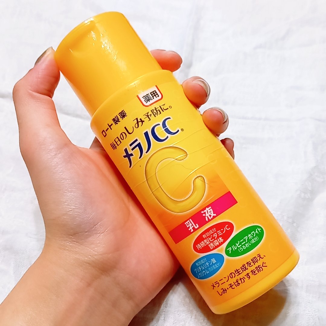 薬用しみ対策 美白乳液【医薬部外品】｜メラノCCの口コミ - #使い切り