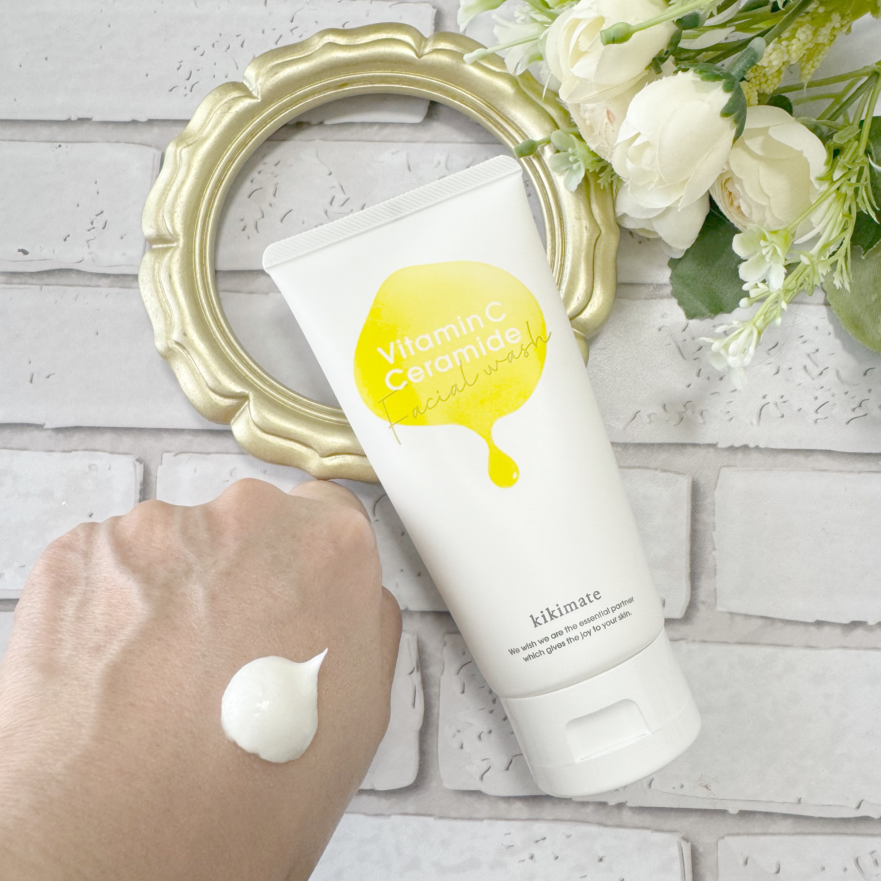 酵素洗顔/kikimate/洗顔フォームを使ったクチコミ（3枚目）