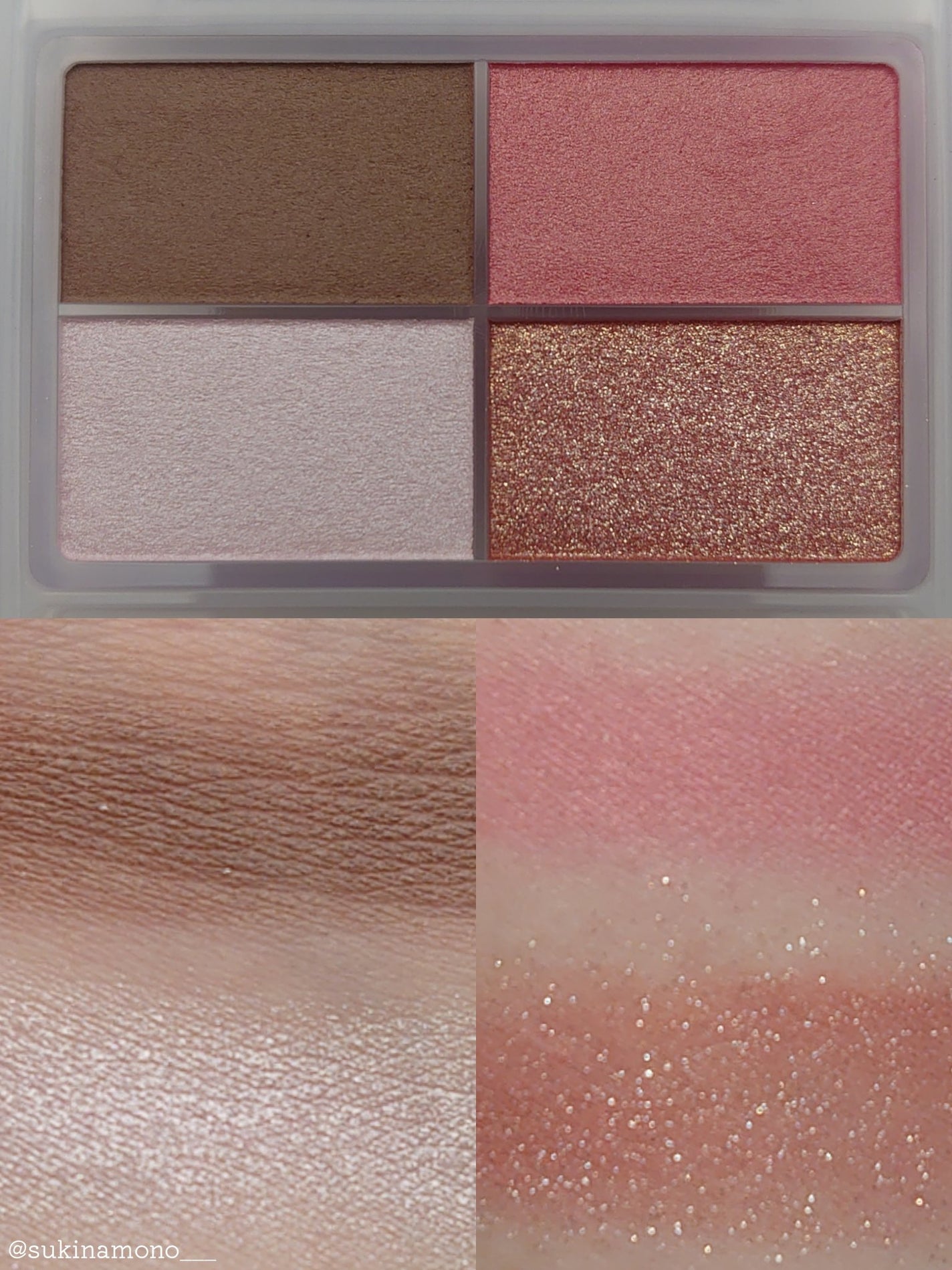 フェイスカラーパレット/チャコット・コスメティクス/アイシャドウパレットを使ったクチコミ(3枚目)