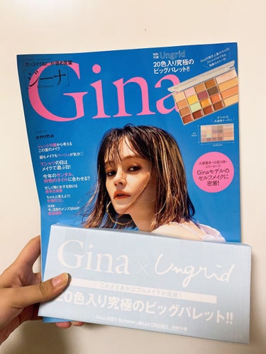 Gina 2021 summer/Gina/メイクアップキットを使ったクチコミ（1枚目）