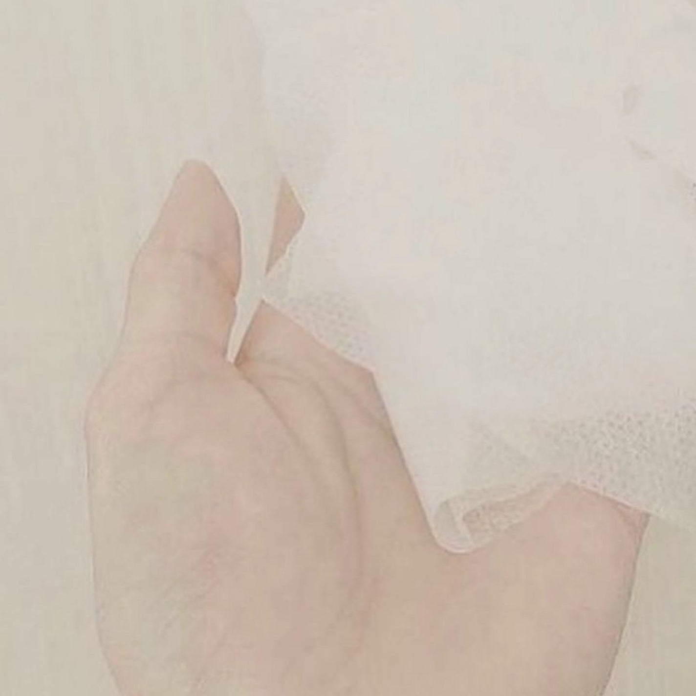 リアル フィット セカンドスキン マスク/briskin/シートマスク・パックを使ったクチコミ(3枚目)