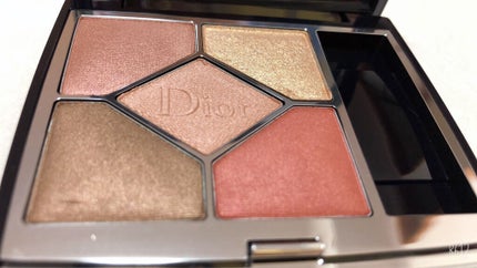 【旧】サンク クルール クチュール/Dior/アイシャドウパレットを使ったクチコミ(2枚目)