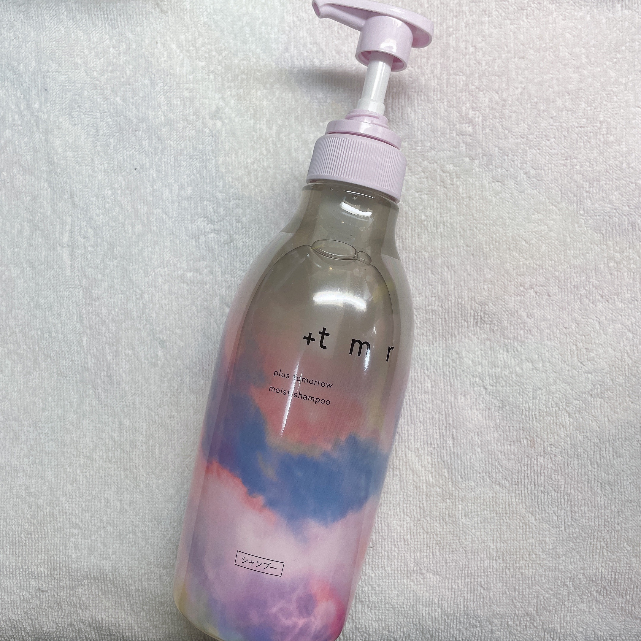 モイスト シャンプー/トリートメント/＋ｔｍｒ/市販シャンプーを使ったクチコミ（2枚目）