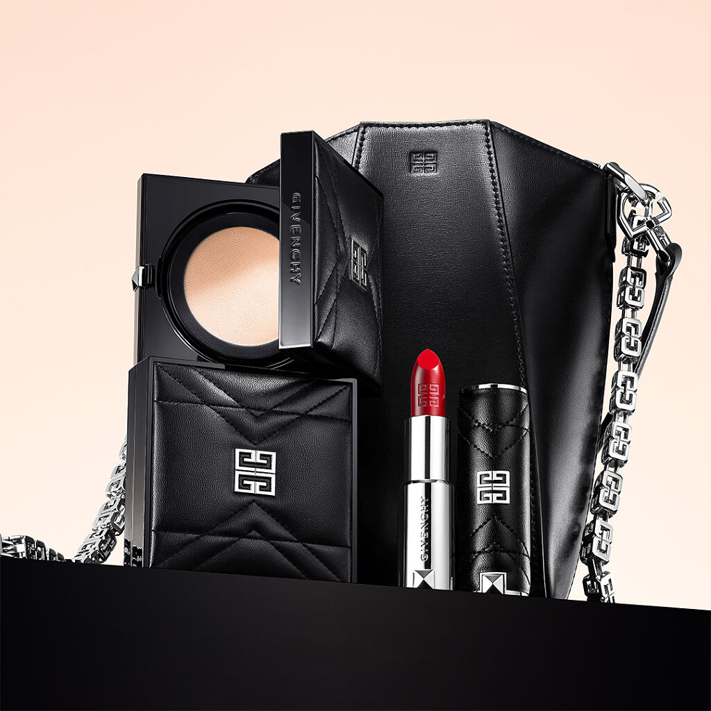 ルージュ・ジバンシイ/GIVENCHY/ハイライト・シェーディングを使ったクチコミ（1枚目）