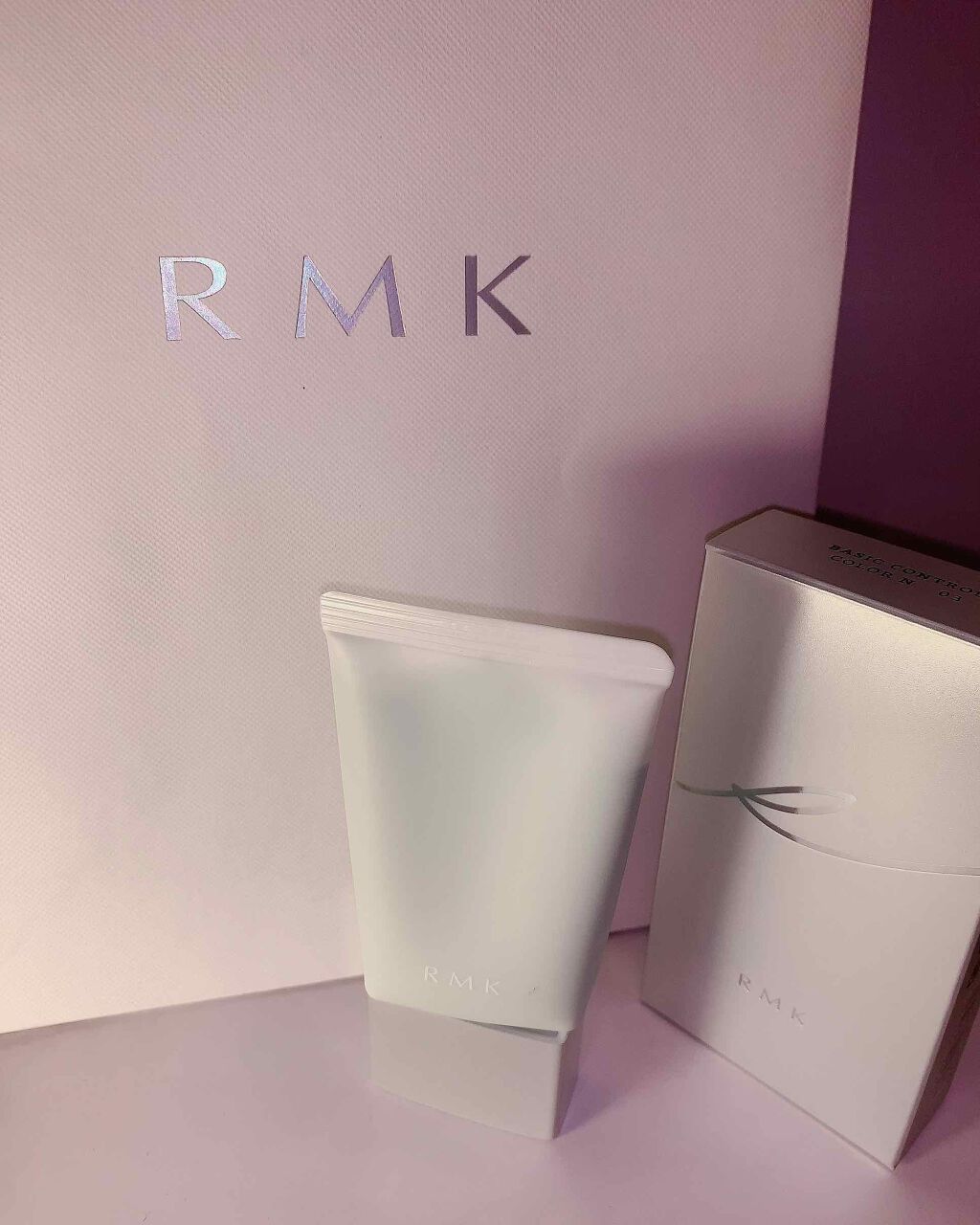 ベーシック コントロールカラー N/RMK/化粧下地を使ったクチコミ(1枚目)