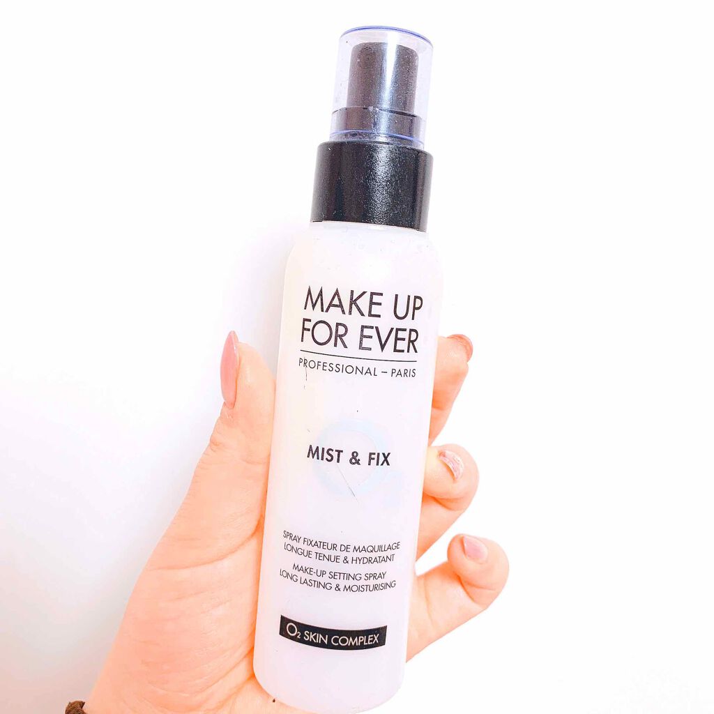 ミスト＆フィックス/MAKE UP FOR EVER/ミスト状化粧水を使ったクチコミ（1枚目）