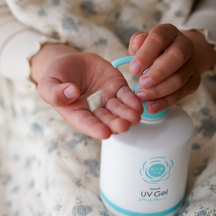 紫外線予報 さらさらUVジェルF/紫外線予報/日焼け止めジェルを使ったクチコミ（3枚目）