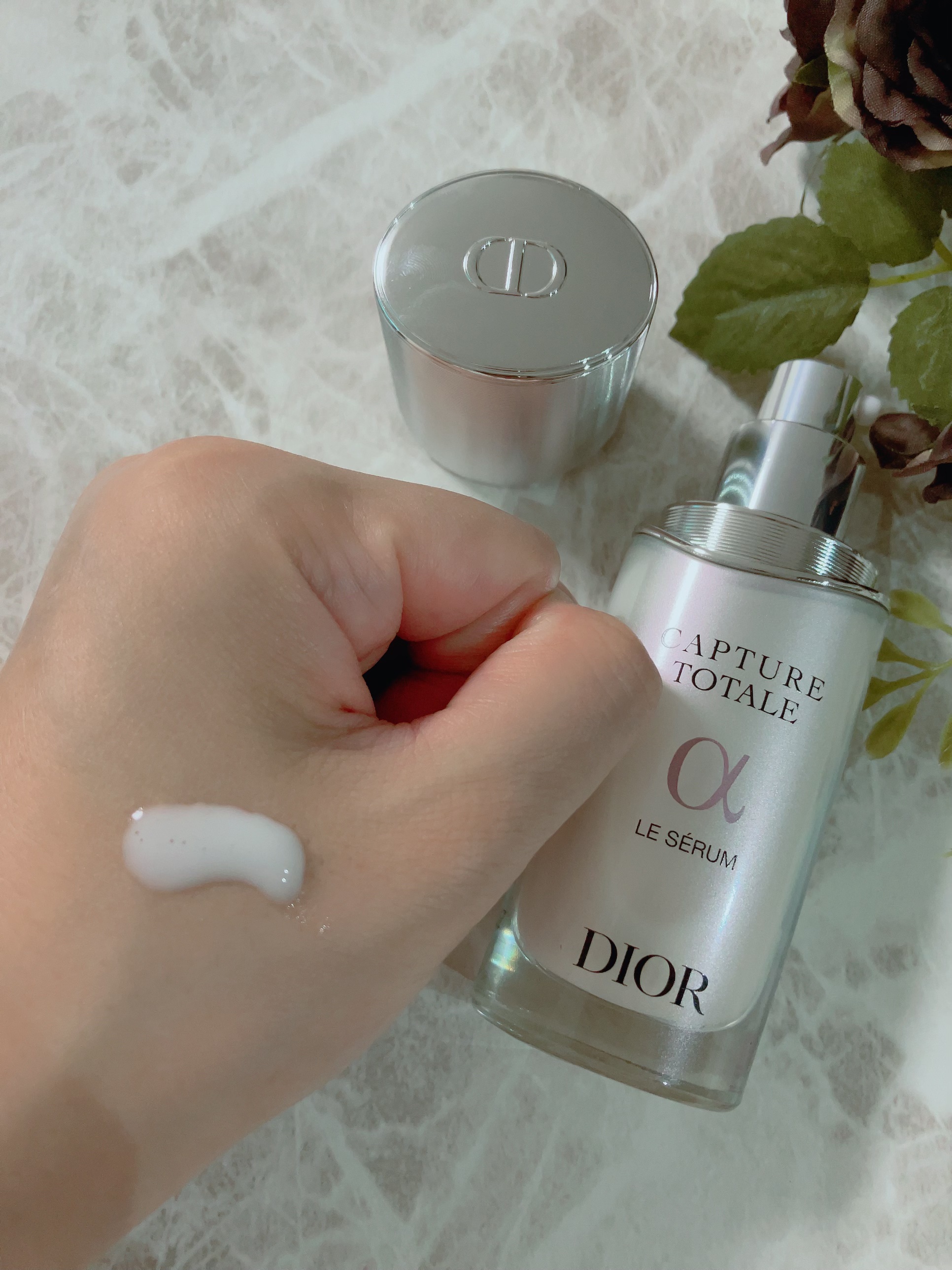 【旧】カプチュール トータル ル セラム/Dior/美容液を使ったクチコミ（2枚目）