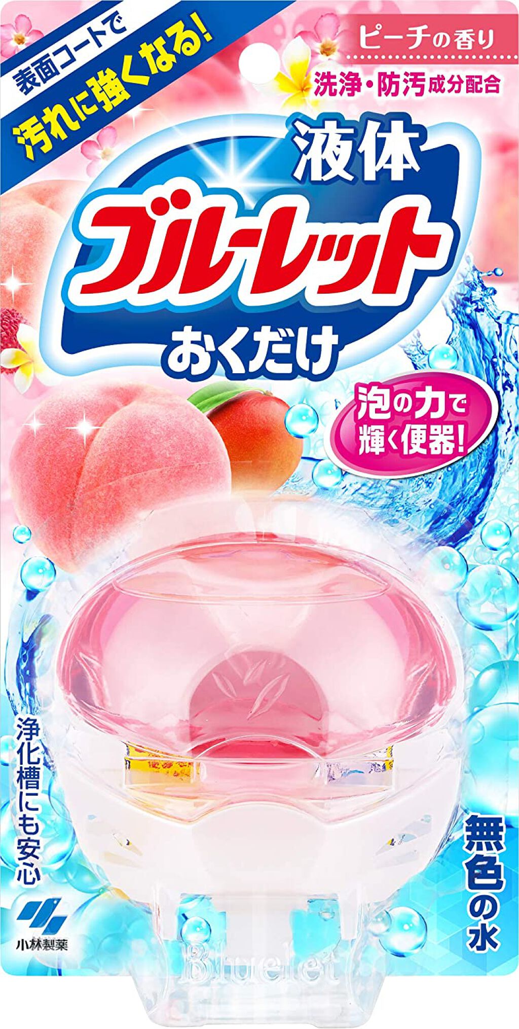 液体ブルーレットおくだけ ピーチの香り