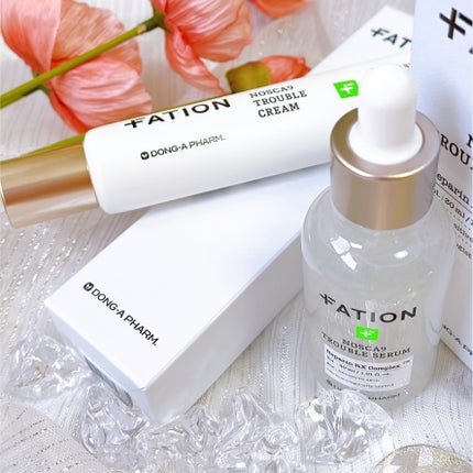 ノスカナイン トラブルクリーム/FATION/フェイスクリームを使ったクチコミ(5枚目)