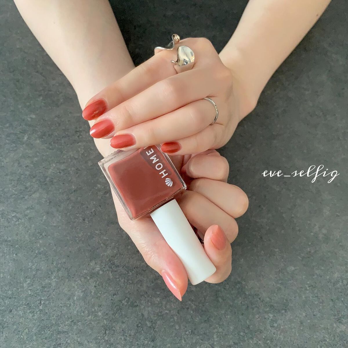 12Free ネイルカバーハードナー/HOMEI/オールインワンネイルを使ったクチコミ（3枚目）