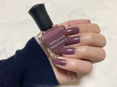 ネイルポリッシュ/Deborah Lippmann(デボラリップマン)/マニキュアを使ったクチコミ（1枚目）