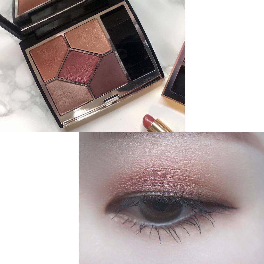 あゆみ on LIPS 「・\#todaysmake/・アイシャドウ☑@diorbeau..」(2枚目)