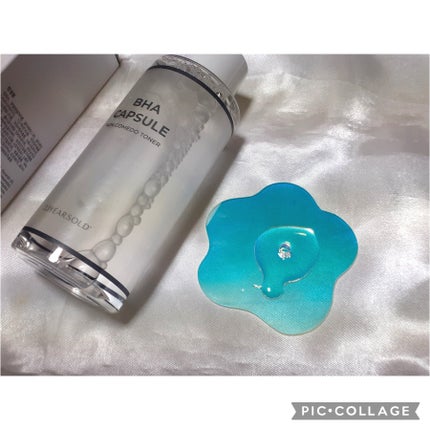 BHA CAPSULE NON COMEDO TONER/23years old/化粧水を使ったクチコミ(2枚目)