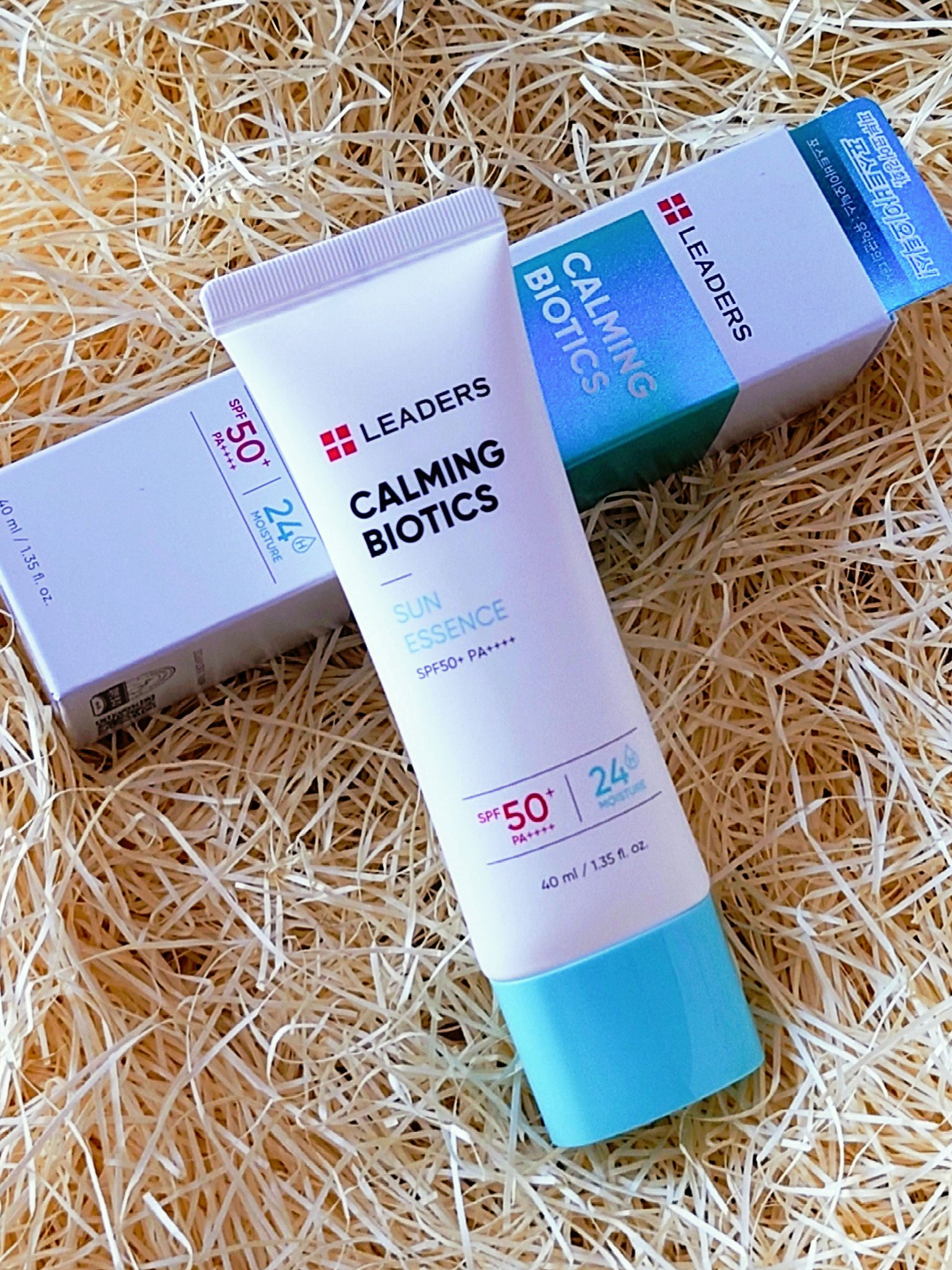 カーミングバイオティックスサンエッセンス/Leaders Clinie(リーダーズ)/日焼け止めローションを使ったクチコミ（1枚目）