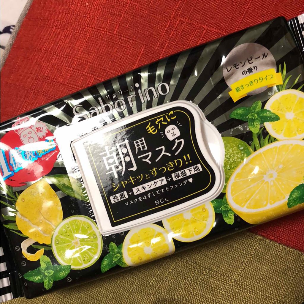 目ざまシート シャキッと果実のクールタイプ/サボリーノ/シートマスク・パックを使ったクチコミ（1枚目）