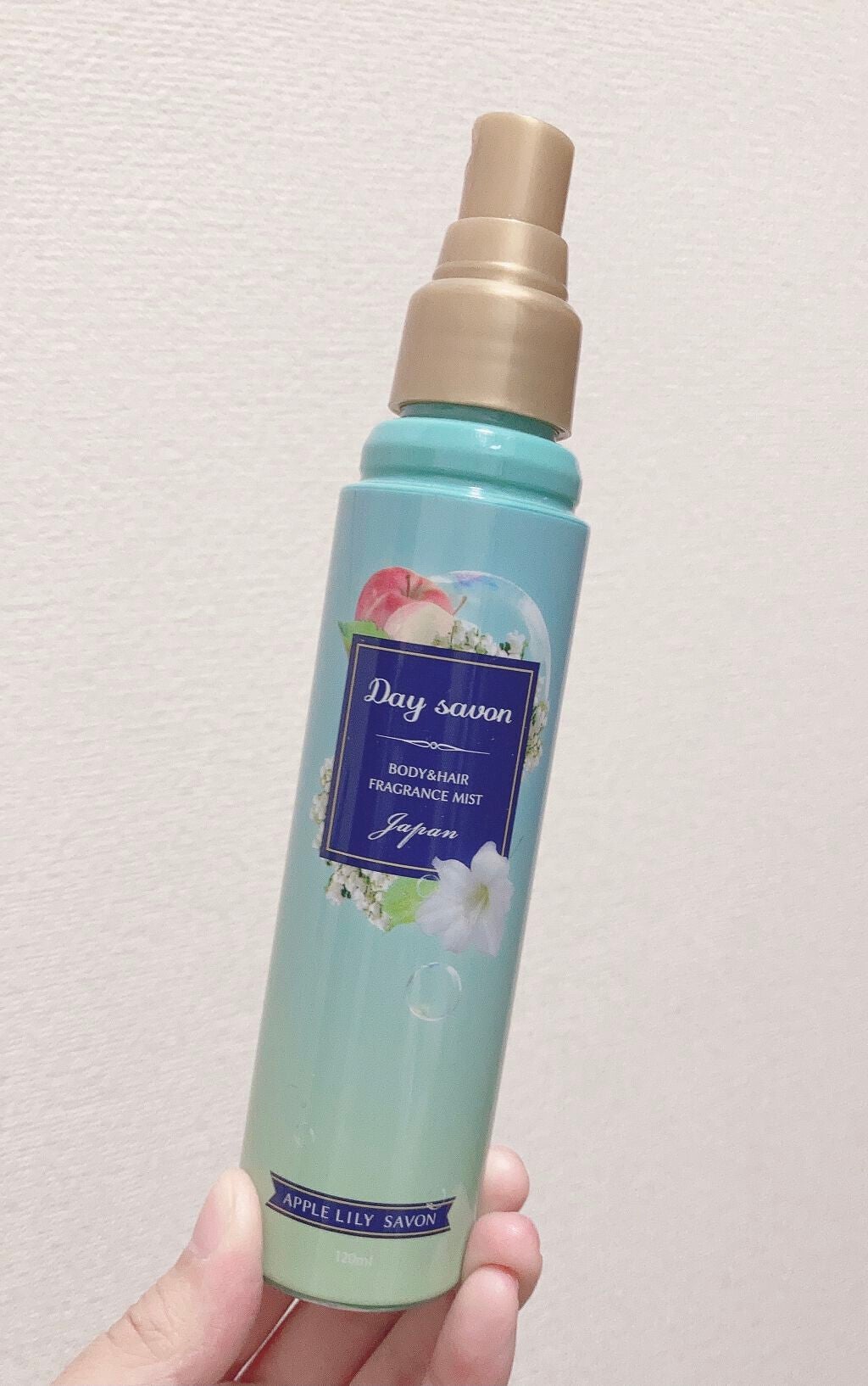 試してみた】デイサボン ボディ&ヘアミスト/クー・サイエンス