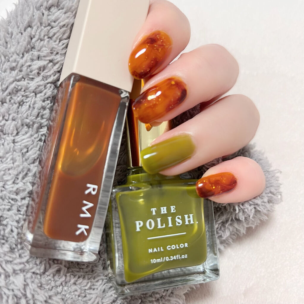 ジーニッシュ/ジーニッシュマニキュア/マニキュアを使ったクチコミ（1枚目）