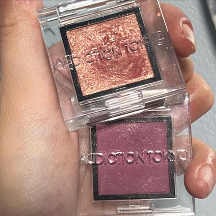 アディクション ザ アイシャドウ スパークル/ADDICTION/単色アイシャドウを使ったクチコミ(7枚目)