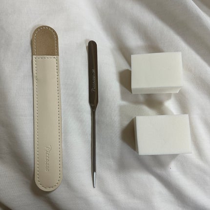 ピカソ メイクアップ スパチュラ /PICCASSO/その他化粧小物を使ったクチコミ(2枚目)