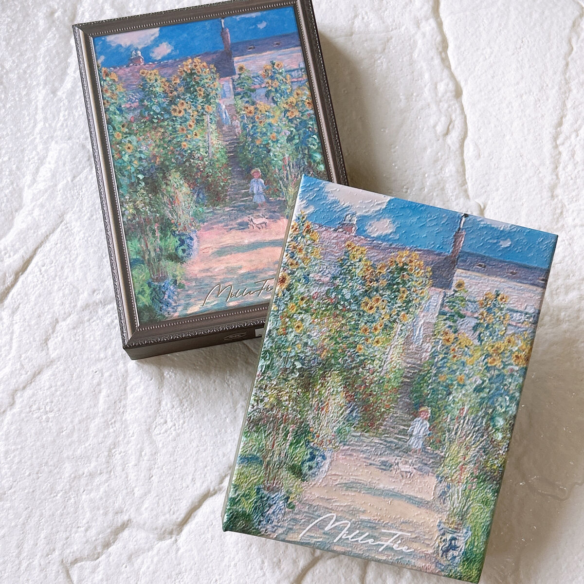 絵画アイシャドウパレット/MilleFée/アイシャドウパレットを使ったクチコミ（3枚目）