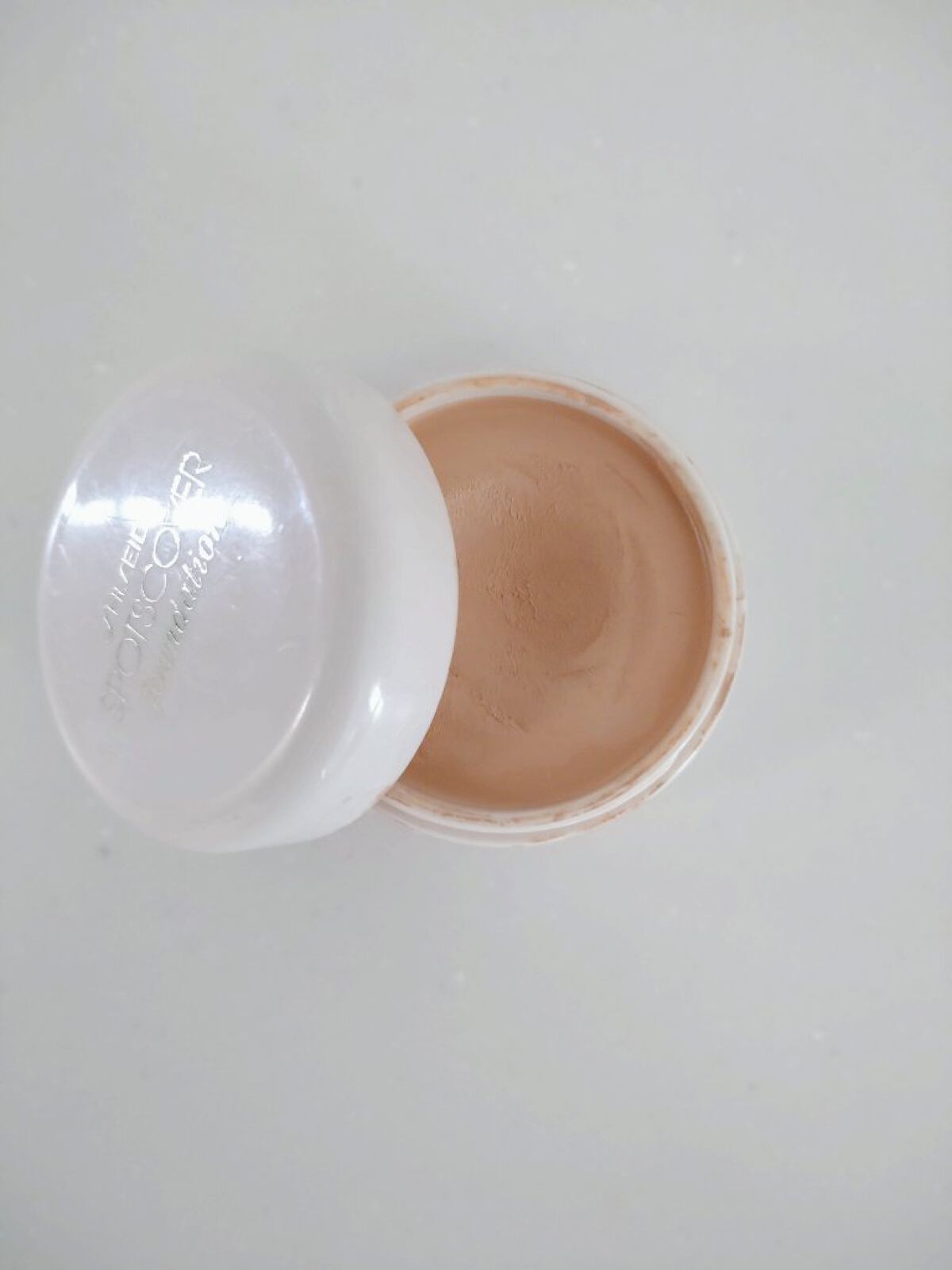 スポッツカバー ファウンデイション （ベースカラー）H100/SHISEIDO/クリームコンシーラーを使ったクチコミ（2枚目）