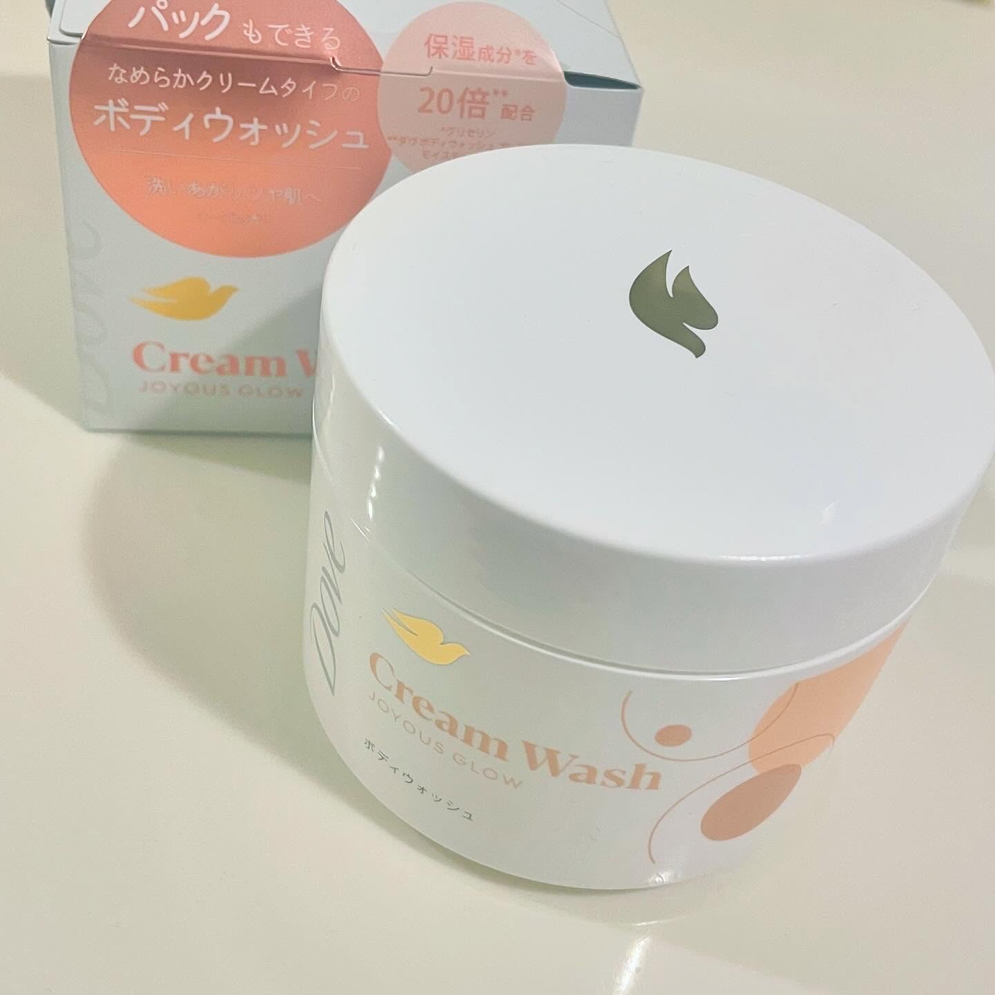 ダヴ クリームボディウォッシュ コンフォートモイスチャー/ダヴ/ボディソープを使ったクチコミ（2枚目）