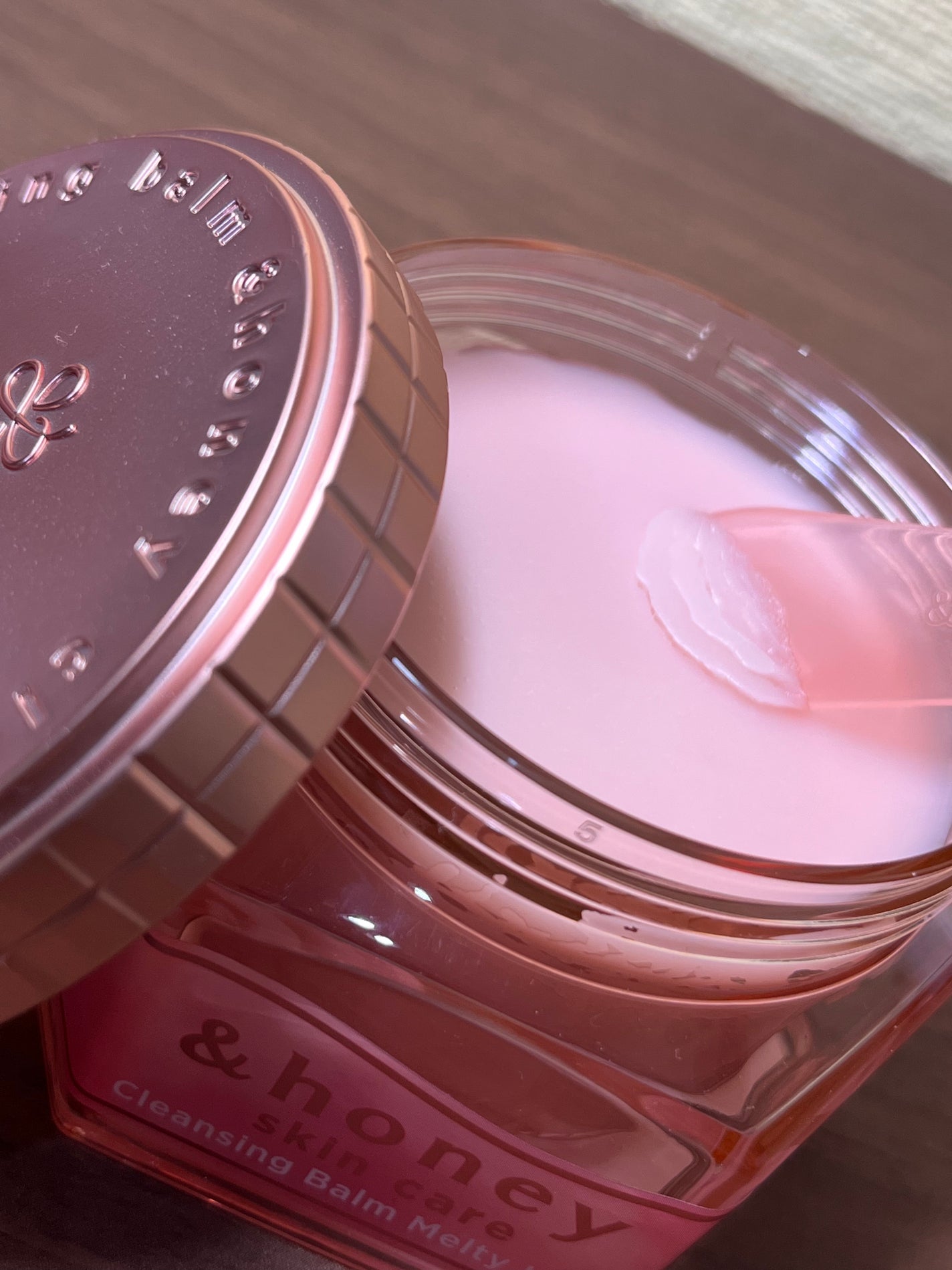 &honey クレンジングバーム メルティ ホット/&honey/クレンジングバームを使ったクチコミ(3枚目)