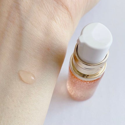 プレステージ マイクロ ユイル ド ローズ セラム/Dior/美容液を使ったクチコミ(4枚目)