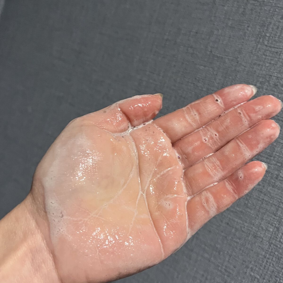 BLACK JELLY WASH（ブラックジェリーウォッシュ）/PLUEST/その他洗顔料を使ったクチコミ（3枚目）