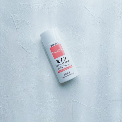 ミノンUVマイルドミルク/ミノン/日焼け止めミルクを使ったクチコミ(1枚目)