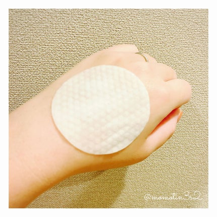 ティーツリーカーミングエッセンスパッド/MEDIHEAL/トナーパッドを使ったクチコミ(2枚目)