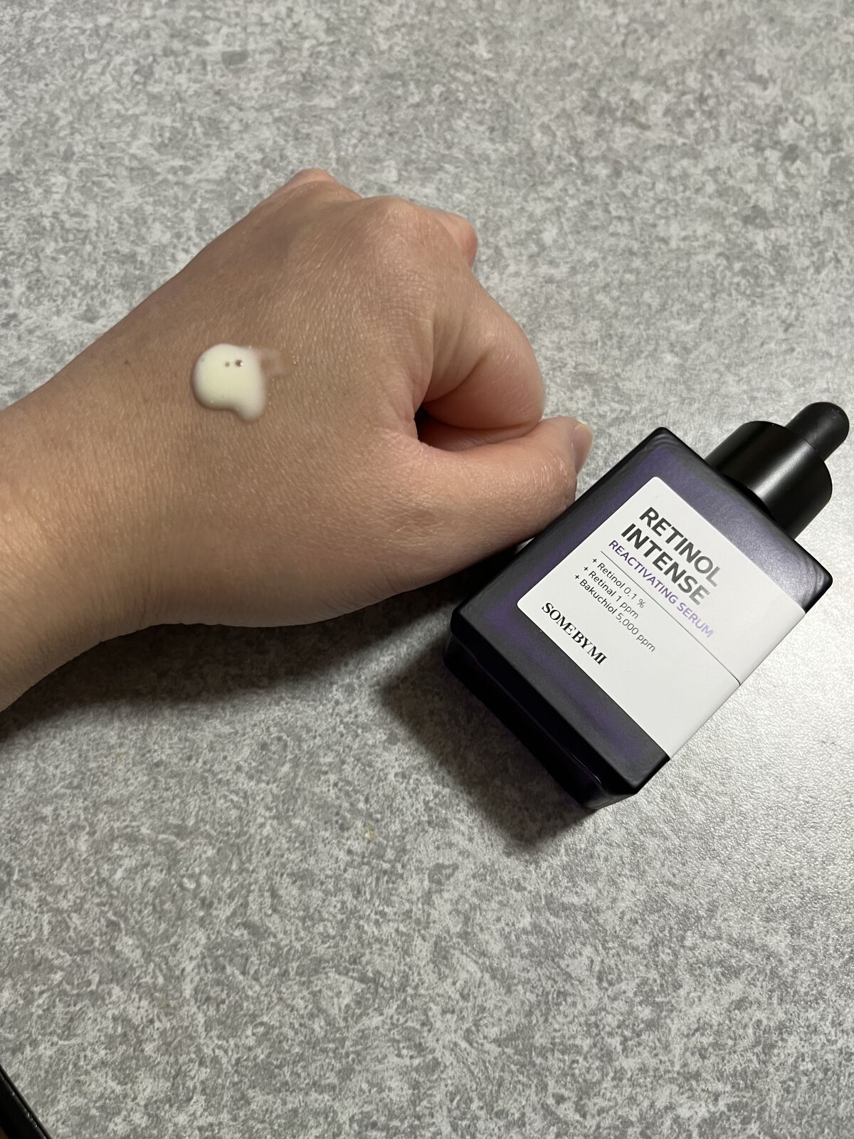 レチノールインテンスリアクティベーションセラム/SOME BY MI/美容液を使ったクチコミ（2枚目）