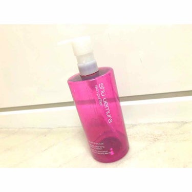 ジェントルネクター クレンジング オイル イン エマルジョン 450ml/shu uemura/クレンジングジェルを使ったクチコミ（1枚目）