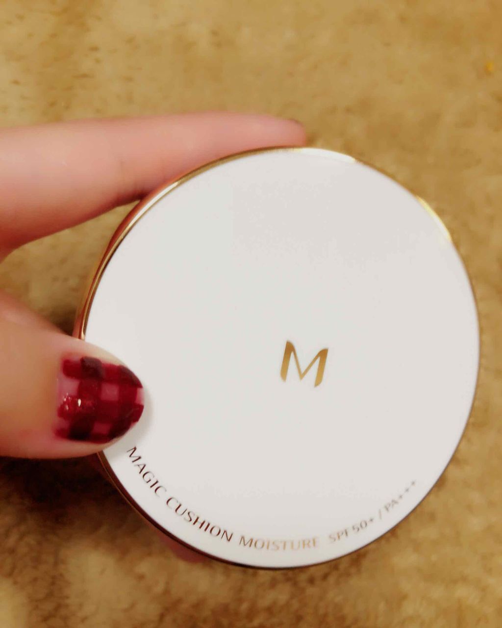 M クッション ファンデーション(モイスチャー)/MISSHA/クッションファンデーションを使ったクチコミ(1枚目)