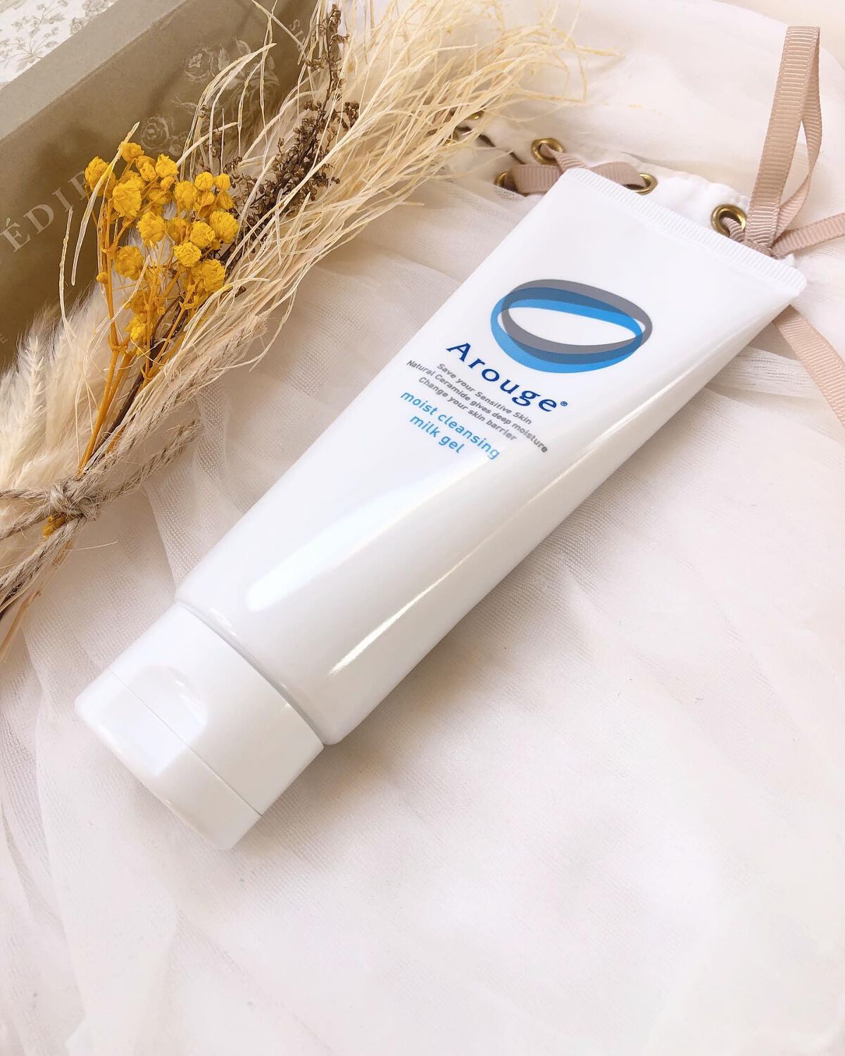 モイスト クレンジング ミルクジェル/アルージェ/クレンジングジェルを使ったクチコミ（2枚目）