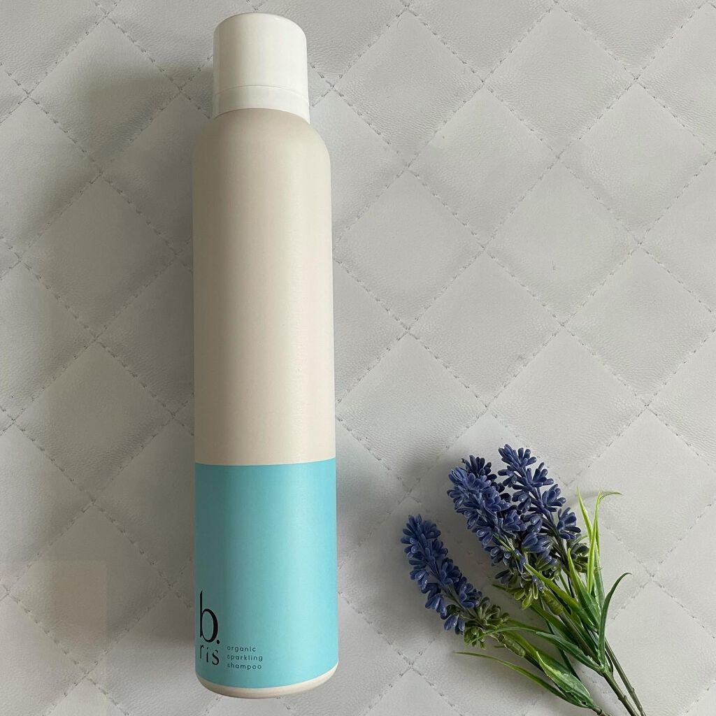 オーガニックスパークリングシャンプー/b.ris/市販シャンプーを使ったクチコミ（1枚目）