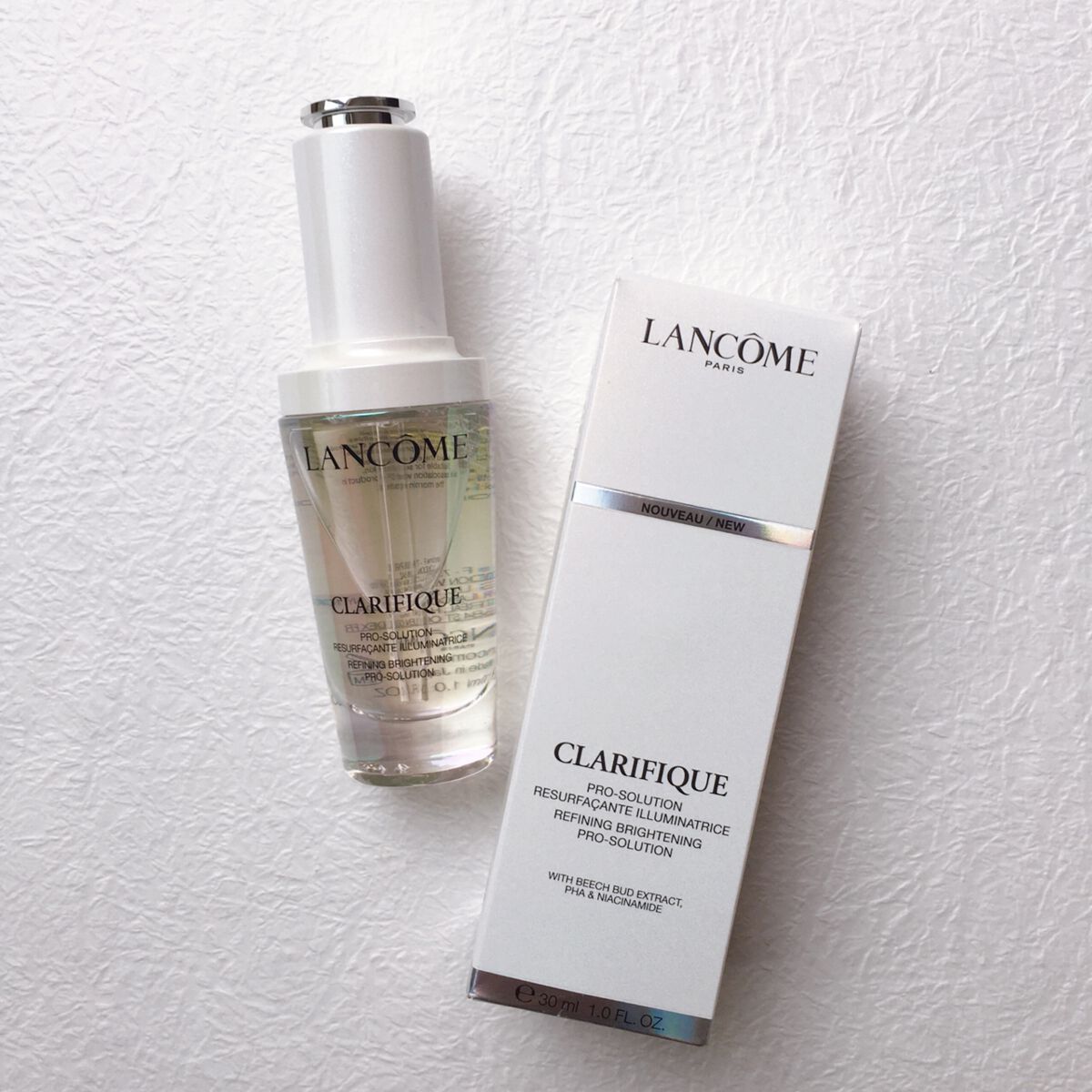 クラリフィック ブライトニング セラム/LANCOME/美容液を使ったクチコミ（1枚目）