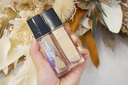 ディオールスキン フォーエヴァー スキン コレクト コンシーラー 1.5Nニュートラル/Dior/リキッドコンシーラーを使ったクチコミ(3枚目)