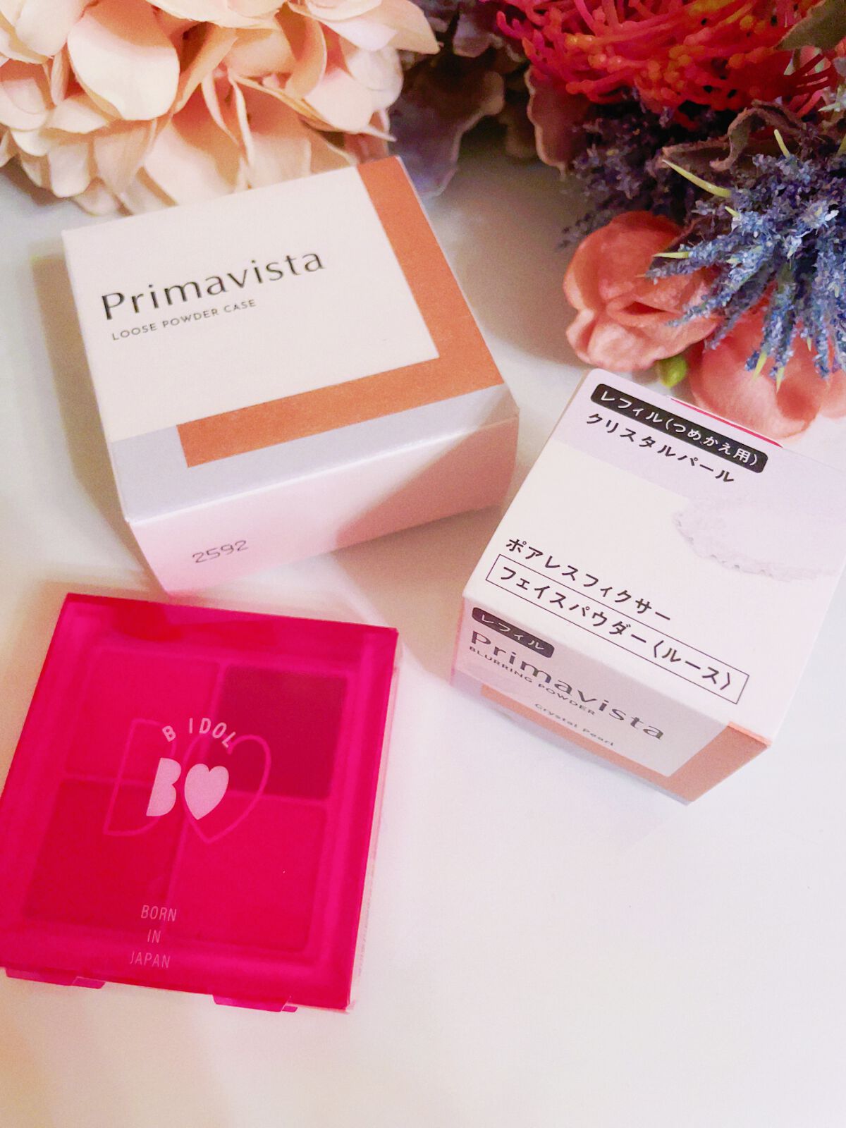 ポアレスフィクサー/プリマヴィスタ/ルースパウダーを使ったクチコミ（2枚目）