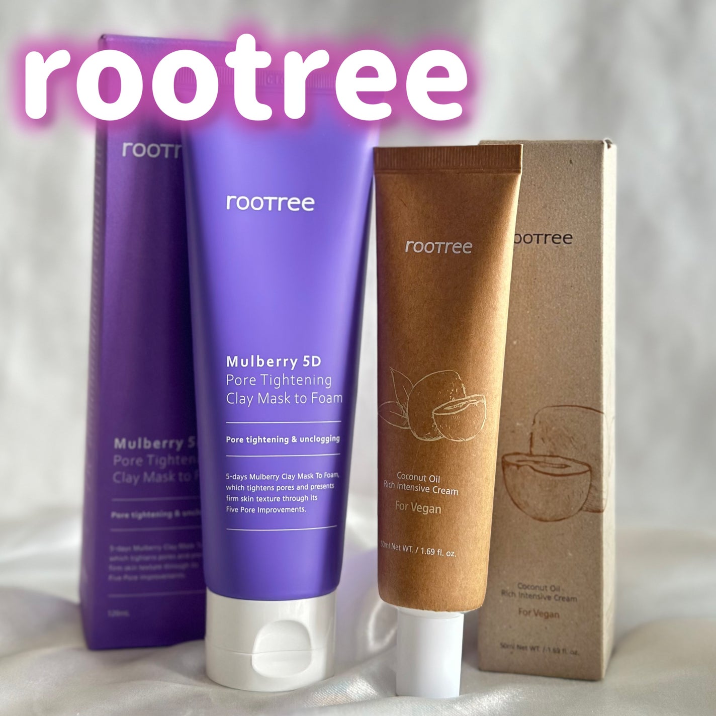 マルベリー5重 ポア タイトニングクレイマスクトゥフォーム/rooTree/洗い流すパック・マスクを使ったクチコミ(1枚目)