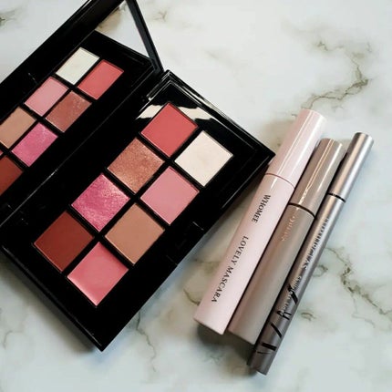 ロング&カールマスカラ/WHOMEE/マスカラを使ったクチコミ(1枚目)